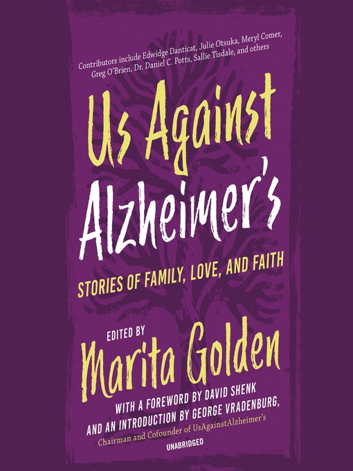 Title details for Us Against Alzheimer's by Marita Golden - Wait list